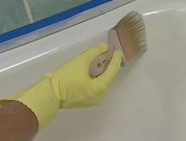 Реставрация ванн с помощью акрила своими руками